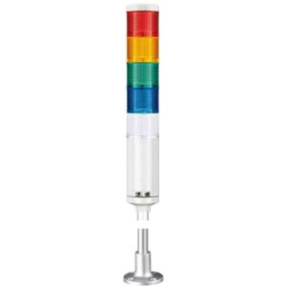 Ảnh của Đèn tháp Qlight QTGA70L-USB-BZ-5-RAGBW-SZ24