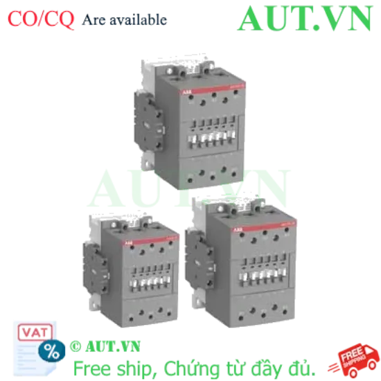 Ảnh của Công tắc tơ 3 cực AC 45...75kW ABB 1SFL991074R8611 (AX150-30-11-86) 