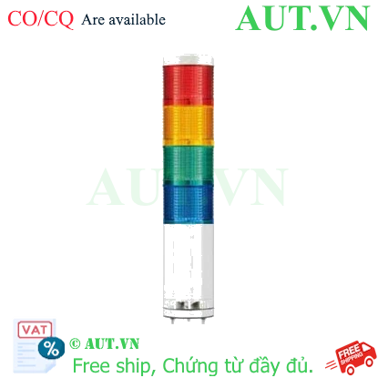 Ảnh của Đèn tháp Qlight QTGA70ML-USB-BZ-4-RAGB