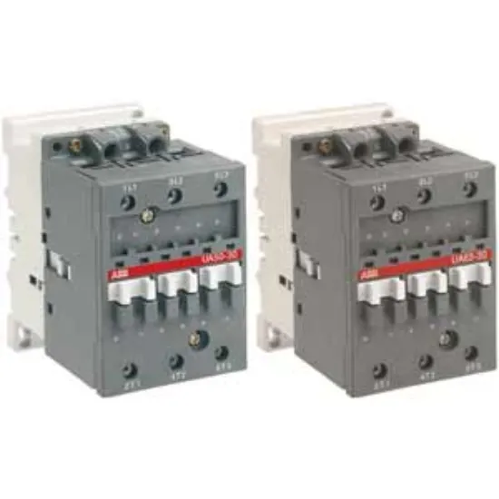 Ảnh của Công tắc tơ 3 cực điều khiển tụ bù 33...50kvar ABB 1SBL411022R8400 (UA75-30-00 110V 50Hz / 110-120V 60Hz) 