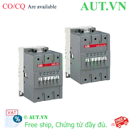 Ảnh của Công tắc tơ 3 cực điều khiển tụ bù 65...75kvar ABB 1SFL431022R8100 (UA95-30-00-81) 