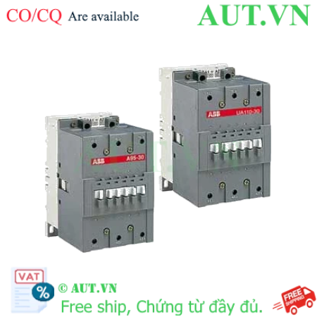 Ảnh của Công tắc tơ 3 cực điều khiển tụ bù 65...75kvar ABB 1SFL431022R8100 (UA95-30-00-81) 