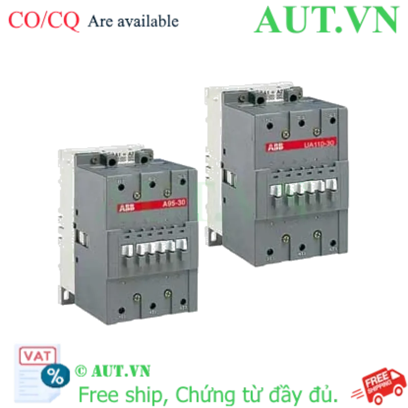 Ảnh của Công tắc tơ 3 cực điều khiển tụ bù 65...75kvar ABB 1SFL431022R8800 (UA95-30-00-88) 