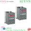 Ảnh của Công tắc tơ 3 cực điều khiển tụ bù 65...75kvar ABB 1SFL451022R8400 (UA110-30-00-84) 
