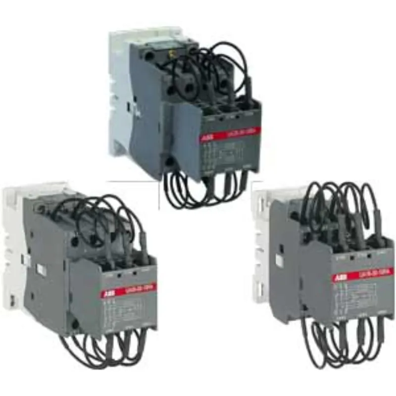 Ảnh của Công tắc tơ 3 cực điều khiển tụ bù AC 12.5...30kvar ABB 1SBL181024R8110 (UA16-30-10RA 24V 50Hz / 24V 60Hz) 