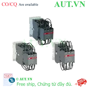Ảnh của Công tắc tơ 3 cực điều khiển tụ bù AC 12.5...30kvar ABB 1SBL181024R8410 (UA16-30-10RA 110V 50Hz / 110-120V 60Hz) 