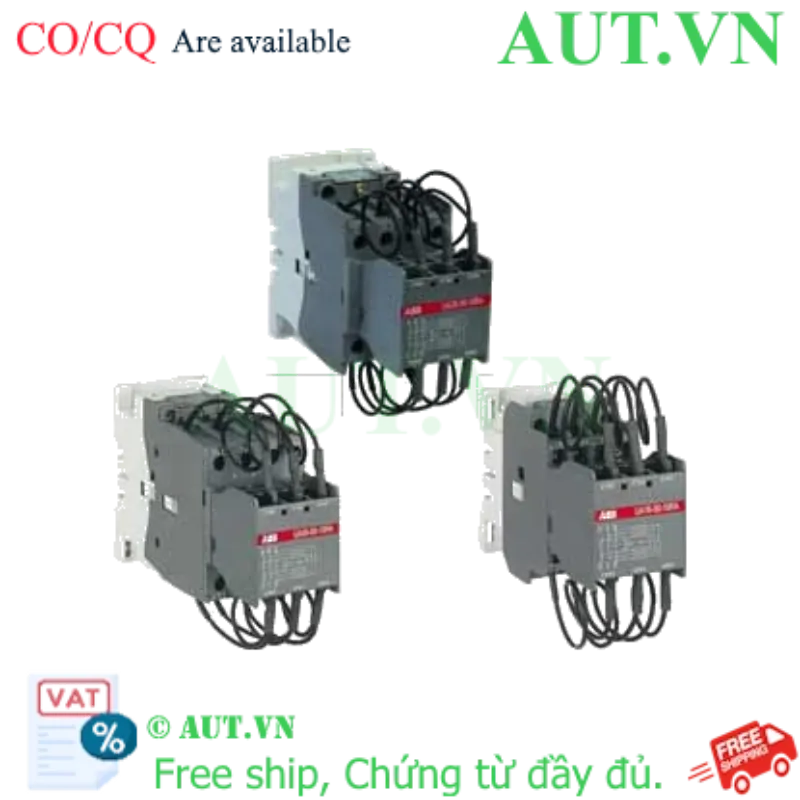 Ảnh của Công tắc tơ 3 cực điều khiển tụ bù AC 12.5...30kvar ABB 1SBL181024R8610 (UA16-30-10RA 400-415V 50Hz / 415-440V 60Hz) 