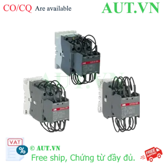 Ảnh của Công tắc tơ 3 cực điều khiển tụ bù AC 12.5...30kvar ABB 1SBL181024R8810 (UA16-30-10RA 230-240V 50Hz / 240-260V 60Hz) 