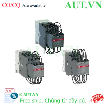 Ảnh của Công tắc tơ 3 cực điều khiển tụ bù AC 12.5...30kvar ABB 1SBL241024R8810 (UA26-30-10RA 230-240V 50Hz / 240-260V 60Hz) 