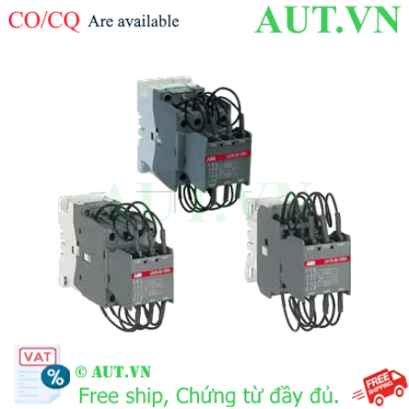 Ảnh của Công tắc tơ 3 cực điều khiển tụ bù AC 12.5...30kvar ABB 1SBL281024R8410 (UA30-30-10RA 110V 50Hz / 110-120V 60Hz) 