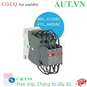 Ảnh của Công tắc tơ 3 cực điều khiển tụ bù AC 12.5...30kvar ABB 1SBL281024R8610 (UA30-30-10RA 400-415V 50Hz / 415-440V 60Hz) 