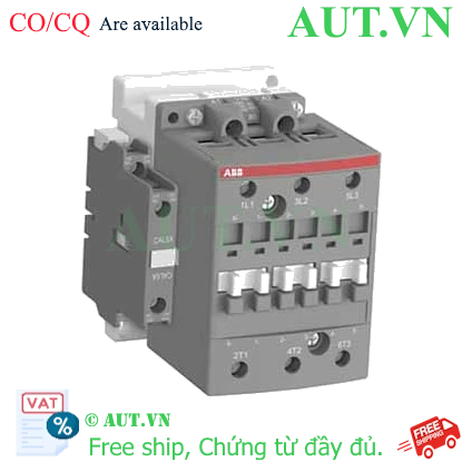 Ảnh của Công tắc tơ 3 cực điều khiển tụ bù AC 22...37kW có tiếp điểm phụ ABB 1SBL371074R8611 (AX65-30-11-86) 