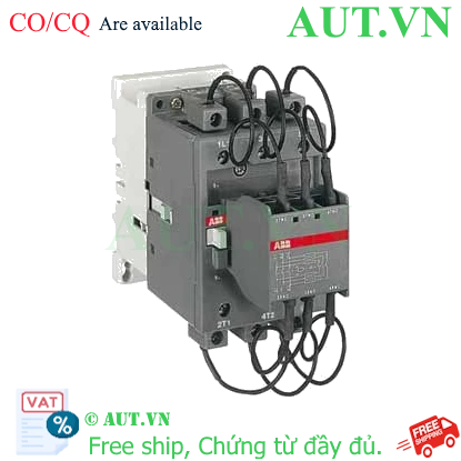 Ảnh của Công tắc tơ 3 cực điều khiển tụ bù AC 40...60kvar ABB 1SBL351024R8100 (UA50-30-00RA 24V 50Hz / 24V 60Hz) 