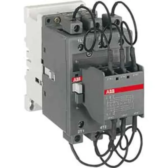 Ảnh của Công tắc tơ 3 cực điều khiển tụ bù AC 40...60kvar ABB 1SBL351024R8500 (UA50-30-00RA 380-400V 50Hz / 400-415V 60Hz) 