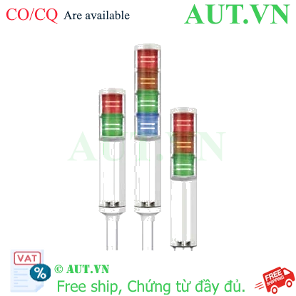 Ảnh của Đèn tháp Qlight QTCA50L-USB-BZ-2-RG-QL18