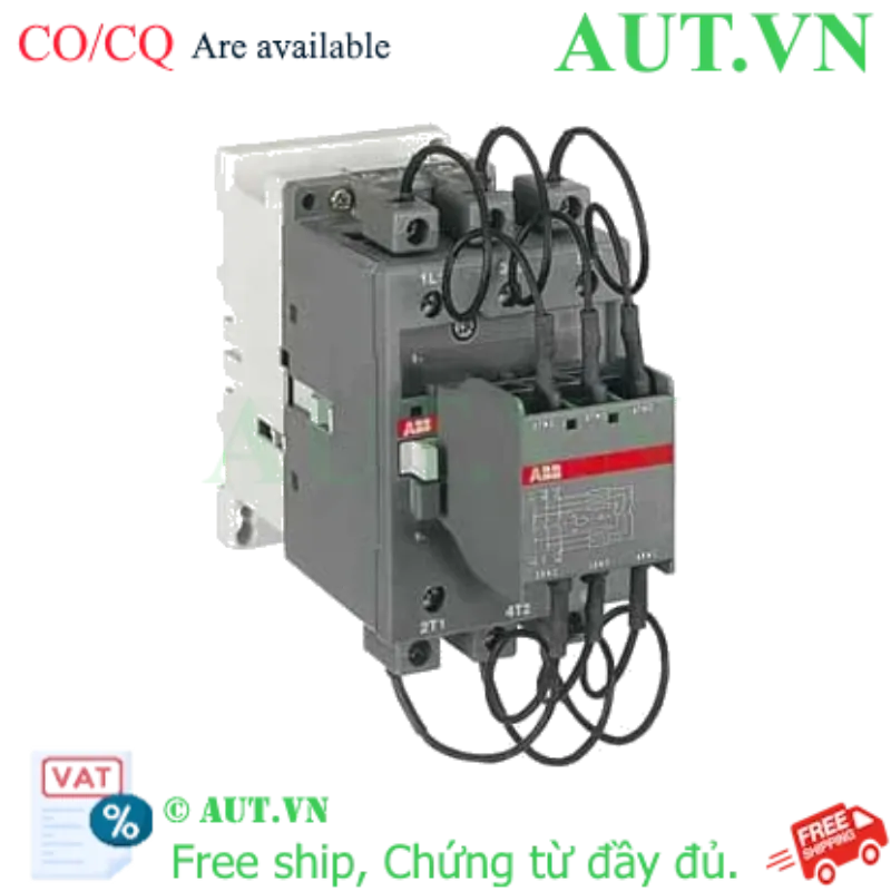 Ảnh của Công tắc tơ 3 cực điều khiển tụ bù AC 40...60kvar ABB 1SBL371024R8500 (UA63-30-00RA 380-400V 50Hz / 400-415V 60Hz) 