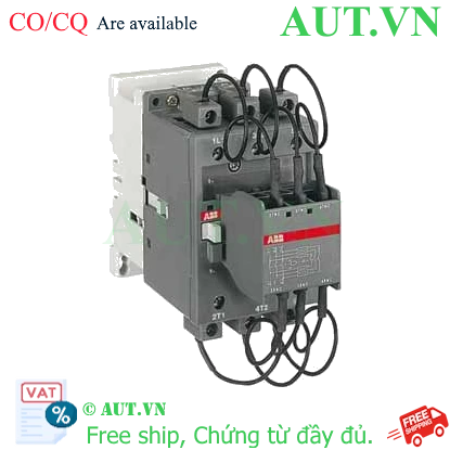 Ảnh của Công tắc tơ 3 cực điều khiển tụ bù AC 40...60kvar ABB 1SBL411024R8100 (UA75-30-00RA 24V 50Hz / 24V 60Hz) 