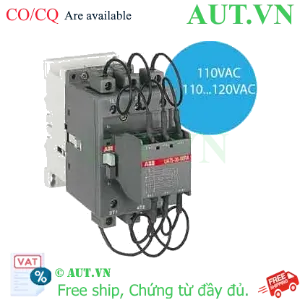Ảnh của Công tắc tơ 3 cực điều khiển tụ bù AC 40...60kvar ABB 1SBL411024R8400 (UA75-30-00RA 110V 50Hz / 110-120V 60Hz) 