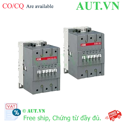 Ảnh của Công tắc tơ 3 cực điều khiển tụ bù AC 70...80kvar ABB 1SFL431024R8100 (UA95-30-00RA-81) 