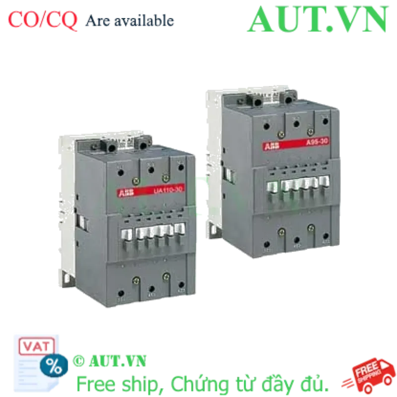 Ảnh của Công tắc tơ 3 cực điều khiển tụ bù AC 70...80kvar ABB 1SFL431024R8800 (UA95-30-00RA-88) 
