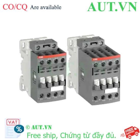 Ảnh của Công tắc tơ 4 cực 25...55A AC-1 ABB 1SBL297501R1300 (AF38-22-00-13) 