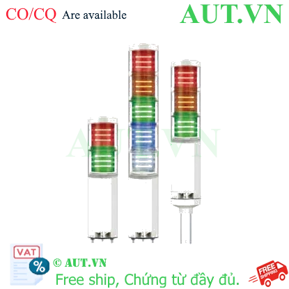 Ảnh của Đèn tháp Qlight QTC60L-USB-BZ-1-R-QZ18