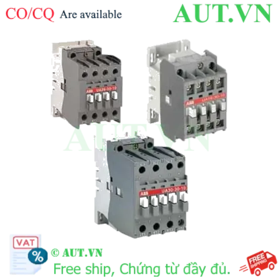 Ảnh của Công tắc tơ điều khiển tụ bù 3 cực 12.5...27.5kvar ABB 1SBL181022R8510 (UA16-30-10 380-400V 50Hz / 400-415V 60Hz) 
