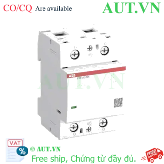 Ảnh của Khởi động từ 100A ABB 1SAE361111R0120 (ESB100-20N-01) 