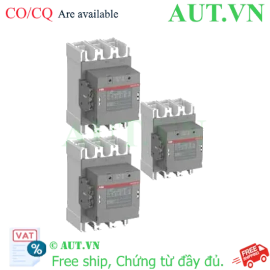 Ảnh của Khởi động từ 3 cực 132...200kW AC ABB 1SFL607074R8611 (AX370-30-11-86) 