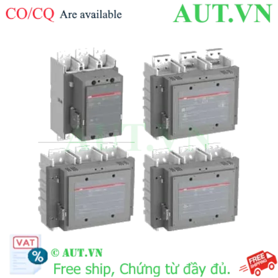 Ảnh của Khởi động từ 3 cực AC/DC 475...560kw ABB 1SFL687001R7011 (AF2850-30-11-70) 