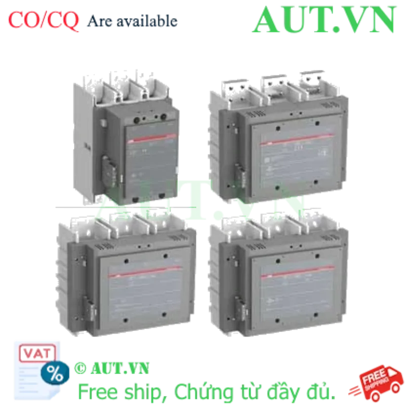 Ảnh của Khởi động từ 3 cực AC/DC 475...560kw ABB 1SFL687001R7011 (AF2850-30-11-70) 