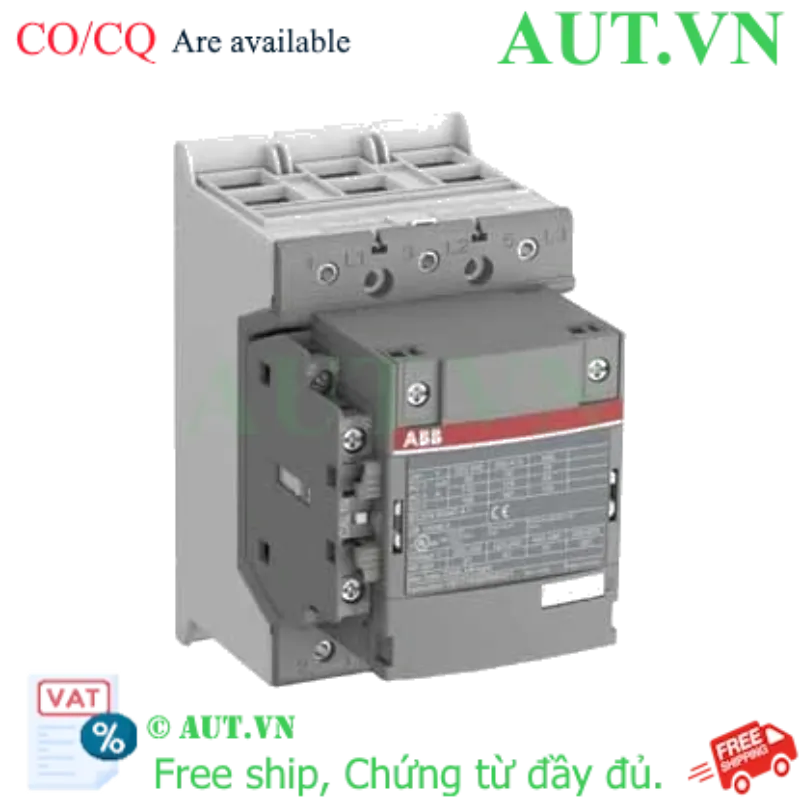 Ảnh của Khởi động từ 3 cực AC/DC 55...75kW ABB 1SFL427001R1411 (AF116-30-11-14) 