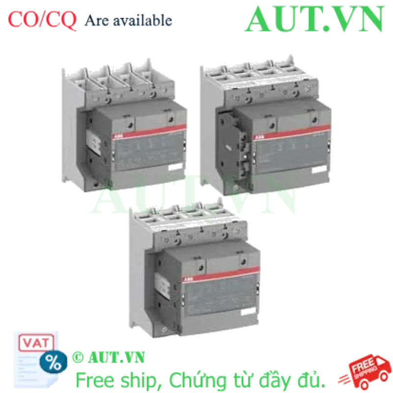Ảnh của Khởi động từ 4 cực AC/DC 160...200A AC-1 ABB 1SFL427102R1400 (AF116-40-00B-14) 