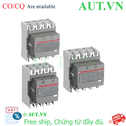 Ảnh của Khởi động từ 4 cực AC/DC 275...525A AC-1 ABB 1SFL607102R1400 (AF370-40-00-14) 