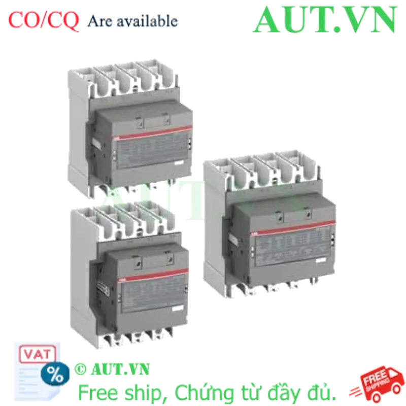 Ảnh của Khởi động từ 4 cực AC/DC 275...525A AC-1 ABB 1SFL607102R1400 (AF370-40-00-14) 