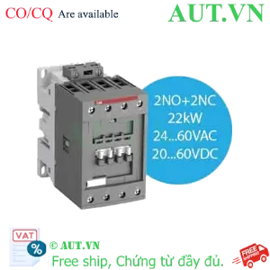 Ảnh của Khởi động từ 4 cực AC/DC 70...125A AC-1 ABB 1SBL347501R1100 (AF40-22-00-11) 