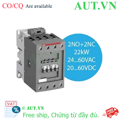 Ảnh của Khởi động từ 4 cực AC/DC 70...125A AC-1 ABB 1SBL347501R1100 (AF40-22-00-11) 