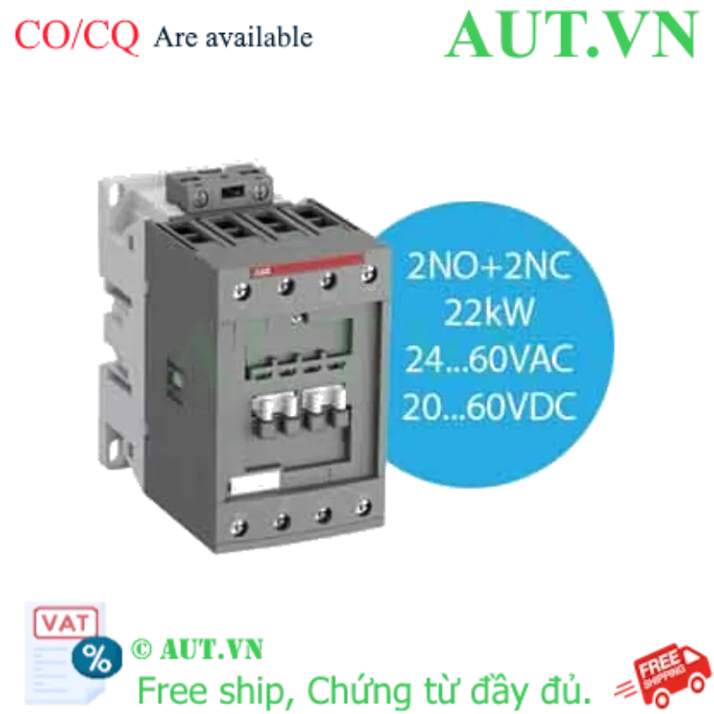 Ảnh của Khởi động từ 4 cực AC/DC 70...125A AC-1 ABB 1SBL347501R1100 (AF40-22-00-11) 