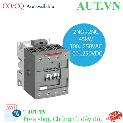 Ảnh của Khởi động từ 4 cực AC/DC 70...125A AC-1 ABB 1SBL397501R1300 (AF80-22-00-13) 