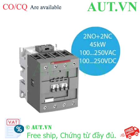 Ảnh của Khởi động từ 4 cực AC/DC 70...125A AC-1 ABB 1SBL397501R1300 (AF80-22-00-13) 