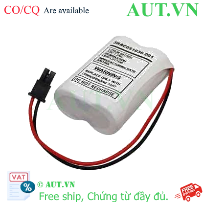 Ảnh của Pin khối ABB 3HAC051036-001 