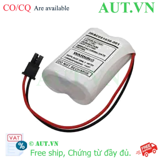 Ảnh của Pin khối ABB 3HAC051036-001 