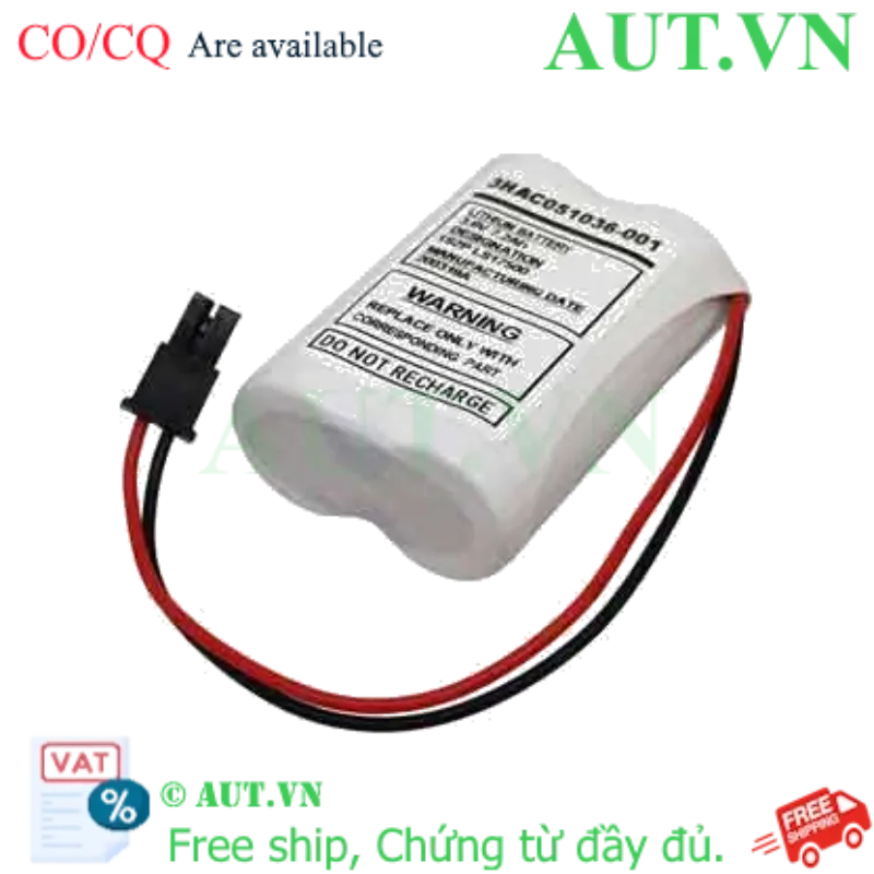 Ảnh của Pin khối ABB 3HAC051036-001 