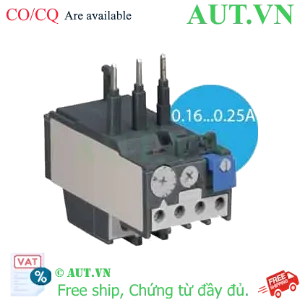 Ảnh của Rơ le nhiệt 0.1...32A ABB 1SAZ211201R1009 (TA25DU-0.25) 