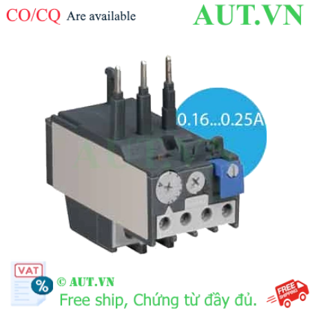 Ảnh của Rơ le nhiệt 0.1...32A ABB 1SAZ211201R1009 (TA25DU-0.25) 