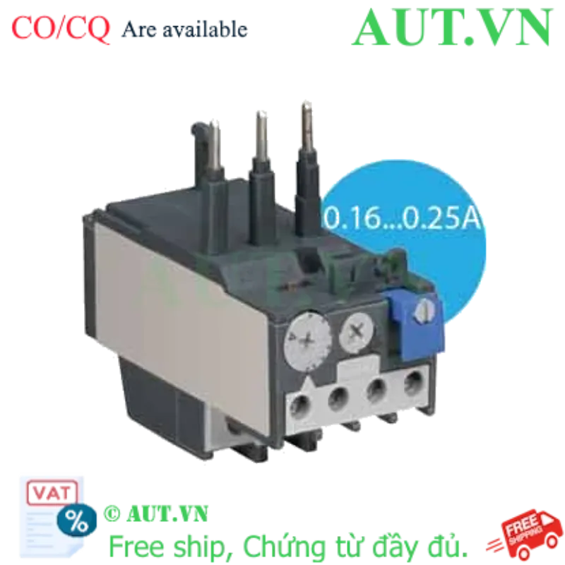 Ảnh của Rơ le nhiệt 0.1...32A ABB 1SAZ211201R1009 (TA25DU-0.25) 