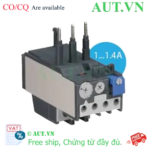 Ảnh của Rơ le nhiệt 0.1...32A ABB 1SAZ211201R1023 (TA25DU-1.4) 