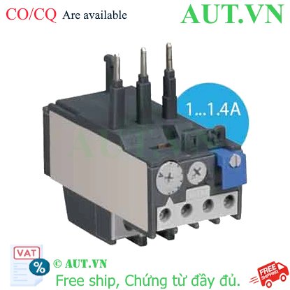 Ảnh của Rơ le nhiệt 0.1...32A ABB 1SAZ211201R1023 (TA25DU-1.4) 