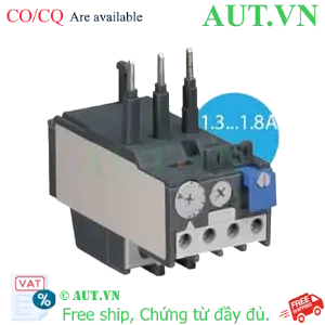 Ảnh của Rơ le nhiệt 0.1...32A ABB 1SAZ211201R1025 (TA25DU-1.8) 