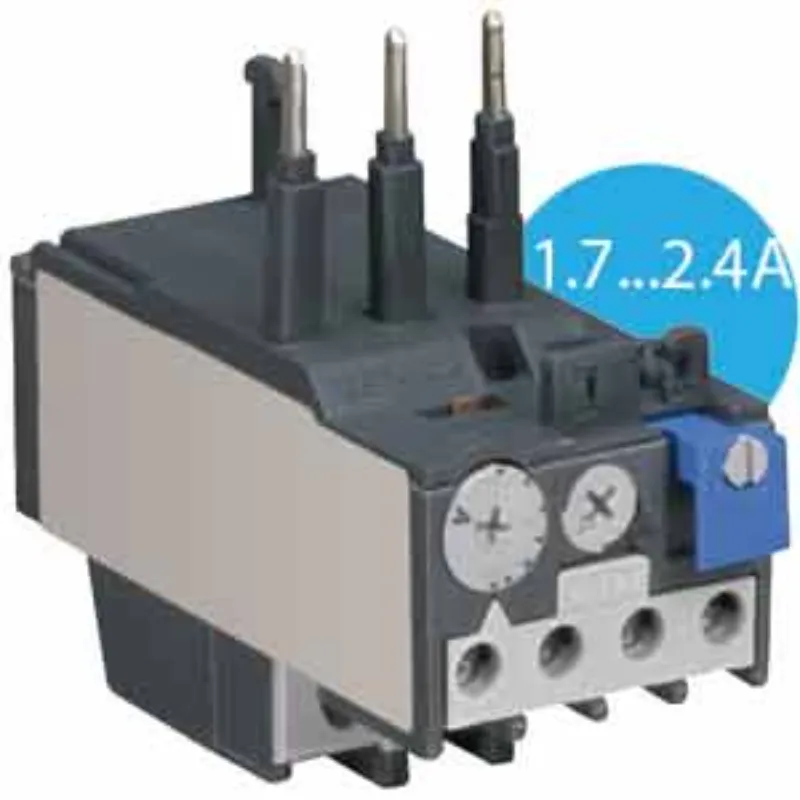 Ảnh của Rơ le nhiệt 0.1...32A ABB 1SAZ211201R1028 (TA25DU-2.4) 